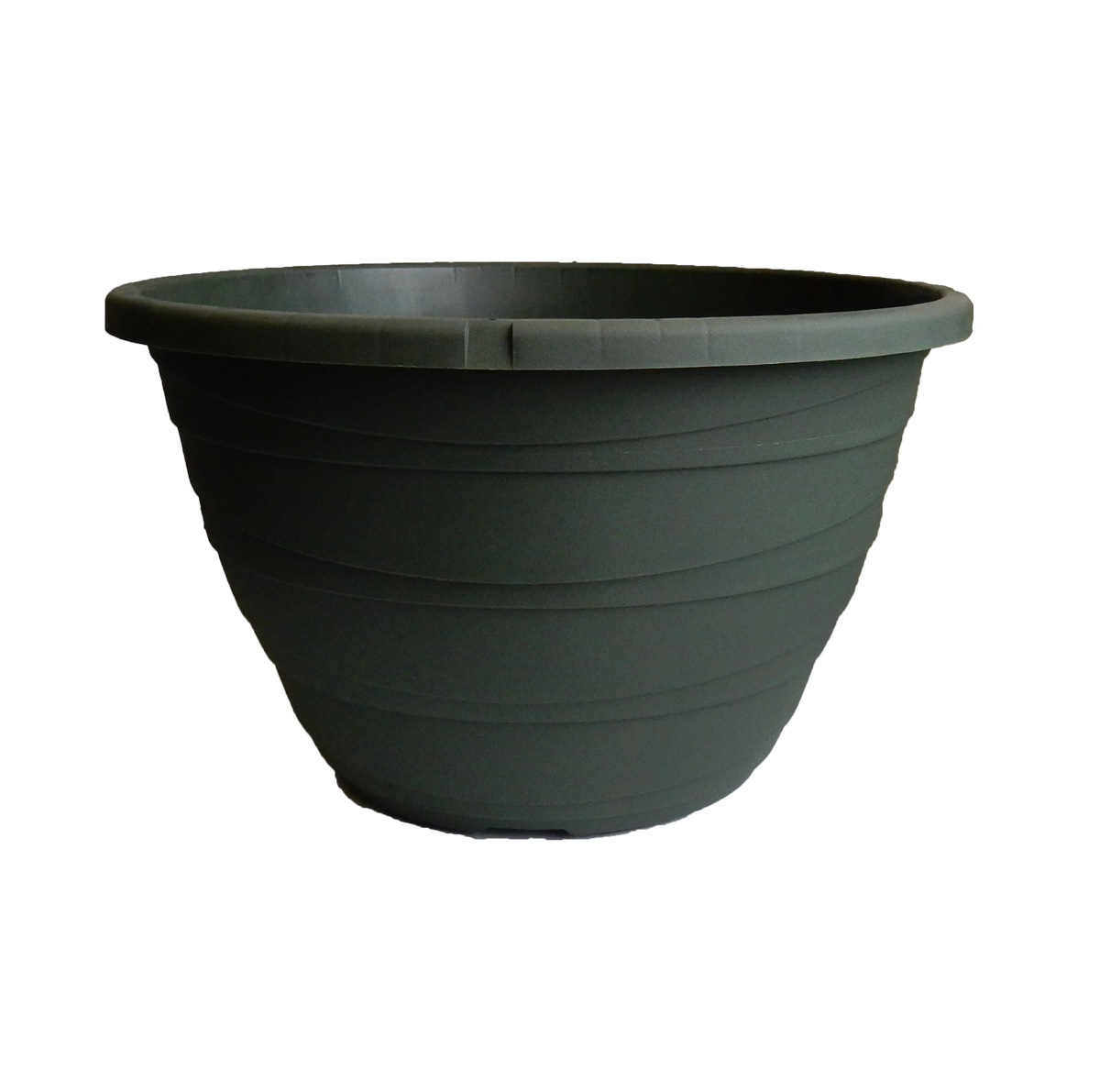 13.00 Wrapt Hanging Pot Green - 2520 per pallet - Grower